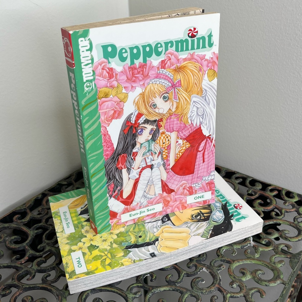 TOKYOPOP Peppermint by Eun Jin-Seo Volumes 1 & 2 Romance Manga Graphic Novel